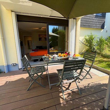 Studio Proche Plage - Parking Gratuit Et Prive - Terrasse Et Petit Jardin Cloture Курсел-сюр-Мер Екстериор снимка