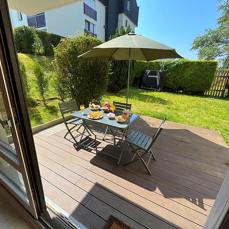 Studio Proche Plage - Parking Gratuit Et Prive - Terrasse Et Petit Jardin Cloture Курсел-сюр-Мер Екстериор снимка