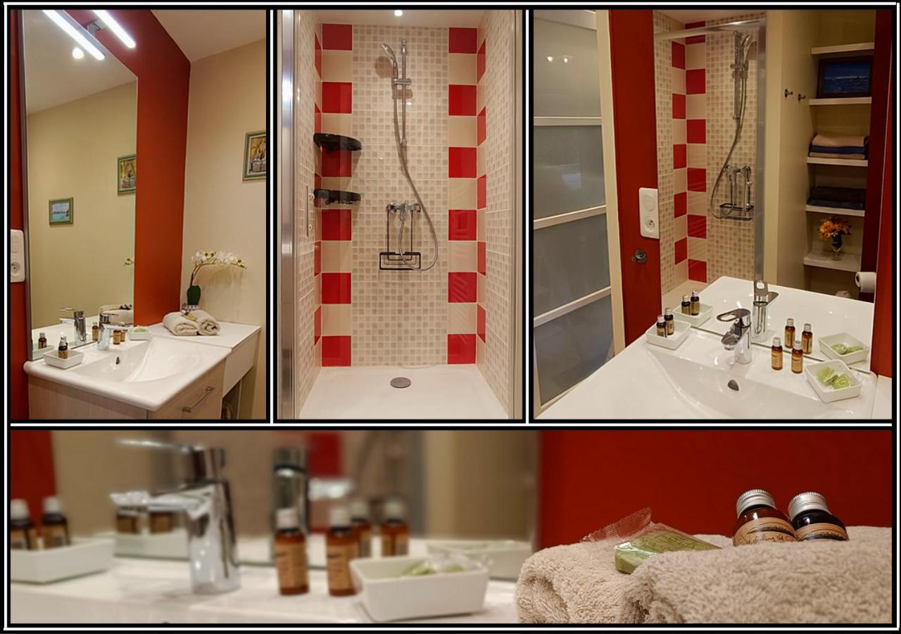 Studio Proche Plage - Parking Gratuit Et Prive - Terrasse Et Petit Jardin Cloture Курсел-сюр-Мер Екстериор снимка